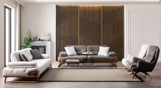 Product img 1, Jaguar Yataklı Koltuk Takımı